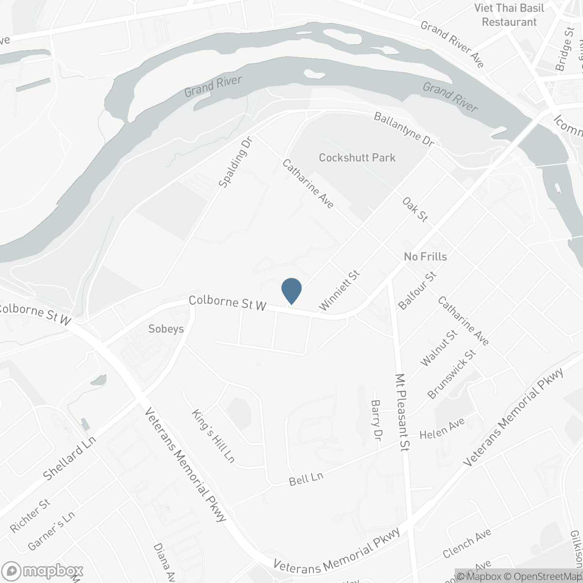 135 SHERWOOD Drive, Brantford, Ontario N3T 1N8